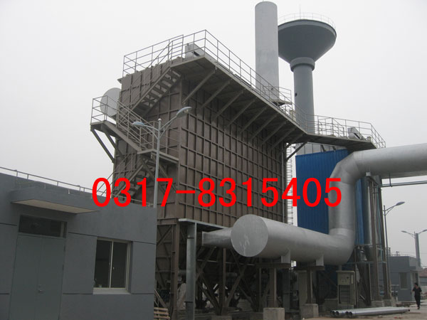 熔鋁、熔銅、熔鋅爐高溫布袋除塵器