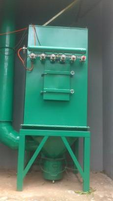 工件打磨磨床配套脈沖布袋除塵器已發貨 工件打磨磨床配套脈沖布袋除塵器已發貨