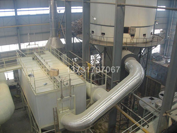 陶瓷廠兩臺噴霧干燥塔布袋除塵器試車投產(chǎn) 陶瓷廠兩臺噴霧干燥塔布袋除塵器試車投產(chǎn)