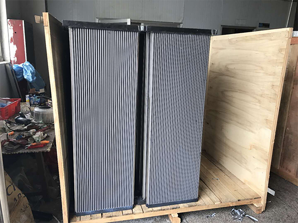 燒結板除塵器 燒結板除塵器