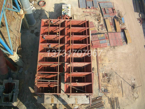 寧夏供熱公司2臺40T/H鍋爐除塵器改造項目穩步推進 寧夏供熱公司2臺40T/H鍋爐除塵器改造項目穩步推進