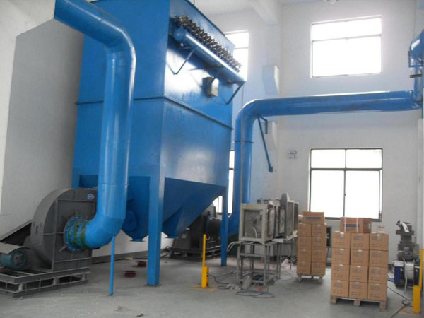 溫州五金廠拋光機布袋除塵器已發(fā)貨 溫州五金廠拋光機布袋除塵器已發(fā)貨