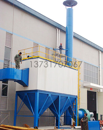 河北保定劉經理定購的中頻爐布袋除塵器已發貨 河北保定劉經理定購的中頻爐布袋除塵器已發貨