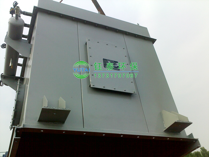 山東濟寧高經理定購的煤轉運塔皮帶輸送機防爆布袋除塵器已發貨 山東濟寧高經理定購的煤轉運塔皮帶輸送機防爆布袋除塵器已發貨